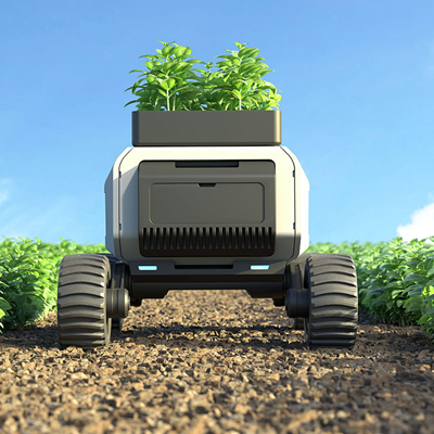 robots in agriculture